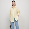 IN AND ON 新款衬衫女休闲宽松时尚简约显瘦全棉上衣21235 商品缩略图5