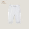 英氏儿童纯棉纱布休闲裤防蚊裤2023春夏长裤童装裤子YRKCJ2P260A 商品缩略图0