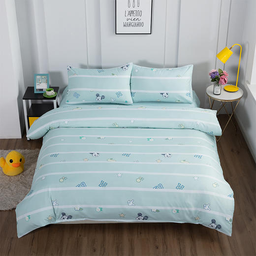 迪士尼水洗棉四件套（米妮）（米奇） 商品图4