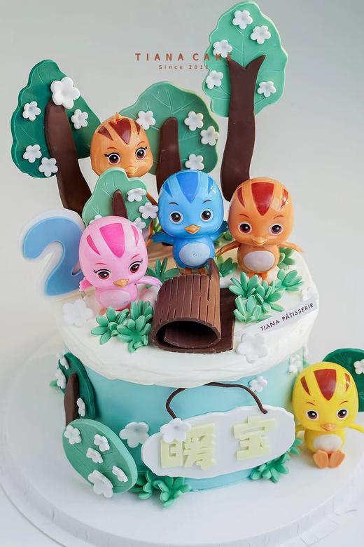 【玩具插件款】萌鸡小队 商品图2