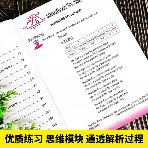 新加坡数学全解4（中+英）全2册 商品图3