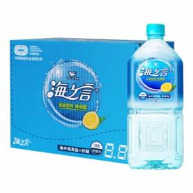 统一 海之言 柠檬味1L*8瓶