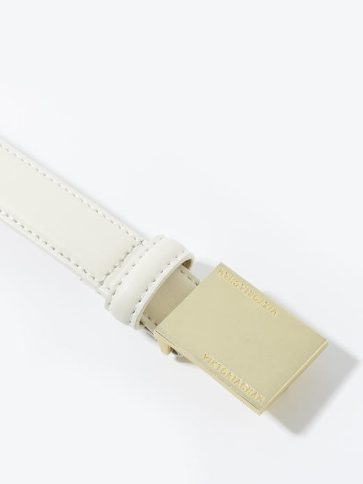 Viktoria Chan | AW2160 Frances belt [头层小牛皮腰带] 商品图9