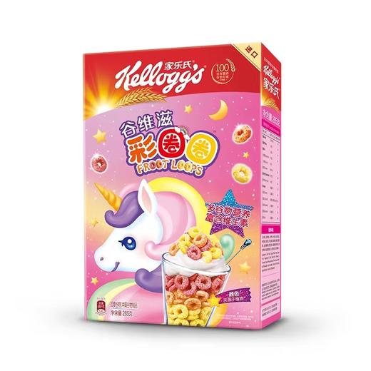 家乐氏谷维滋彩圈圈285g/盒 商品图0