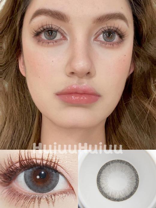 【大直径】Sheepcon-尤加利灰-14.5mm【0-1000度 含525/575】 商品图0