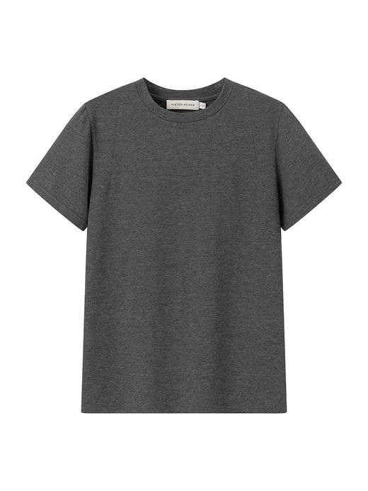 Viktoria Chan | SS2052 Dante Basic Tshirt  [T恤] 商品图8