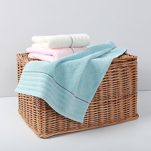 洁丽雅素色毛巾新疆长绒棉（7500） 商品图1