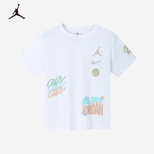 JORDAN 夏 大童小童 短袖T恤 JDG-TE-C399 商品图0