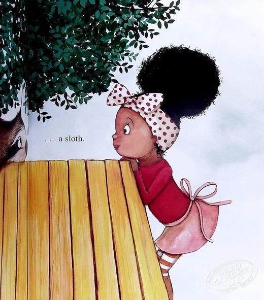 【中商原版】Katy Hudson:Mindful Mr. Sloth 请注意树懒先生 英文原版 进口图书 亲子故事绘本 儿童读物 4-8岁 商品图7