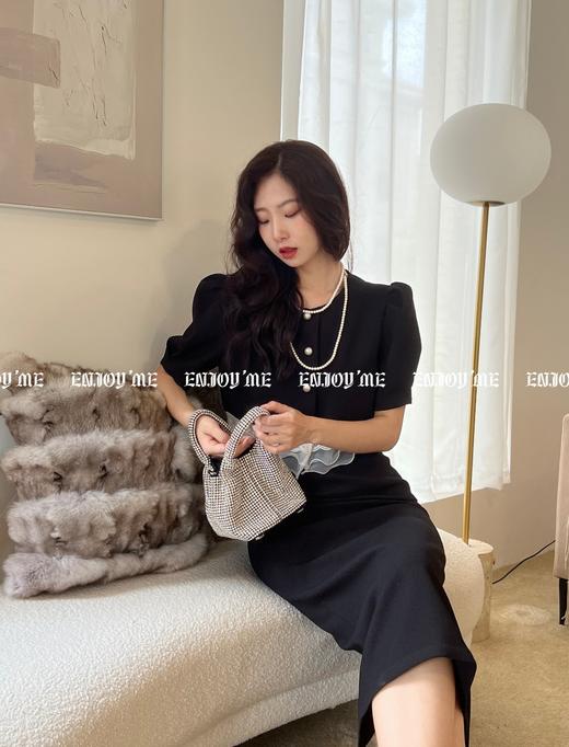 【门店同款】夏季法式蕾丝边套裙 150554957 商品图7