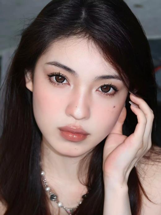 正品月抛 | Rolalens系列布朗棕美瞳 | 直径14.5着色直径13.9 | 新国货 商品图4