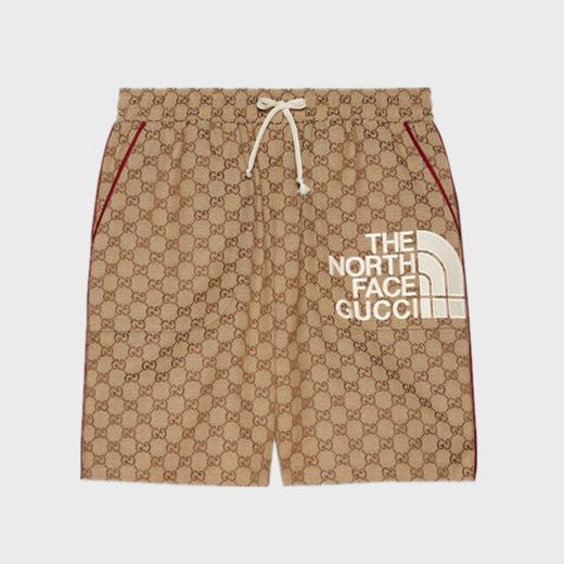 代购级别版本！！！GUCCI   The North Face 北面联名短袖短裤（宽大版型）GUC2572 GUC2573 商品图0
