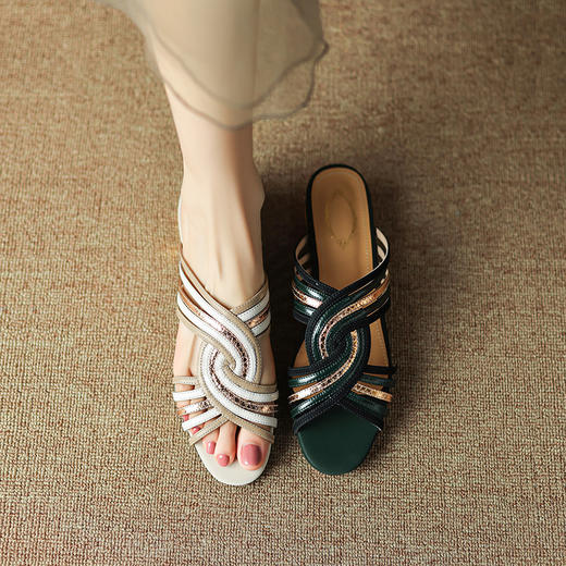 精致性感，小女人优雅凉拖DP-9171 商品图6