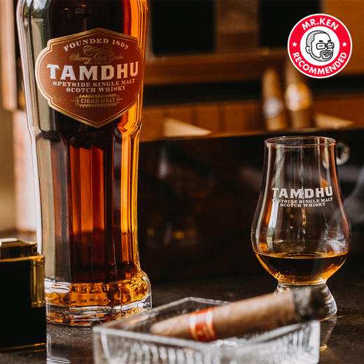 檀都（Tamdhu）雪茄第二版单一麦芽苏格兰威士忌 商品图2