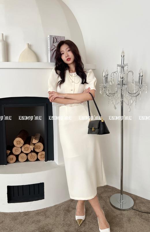 【门店同款】夏季法式蕾丝边套裙 150554957 商品图2