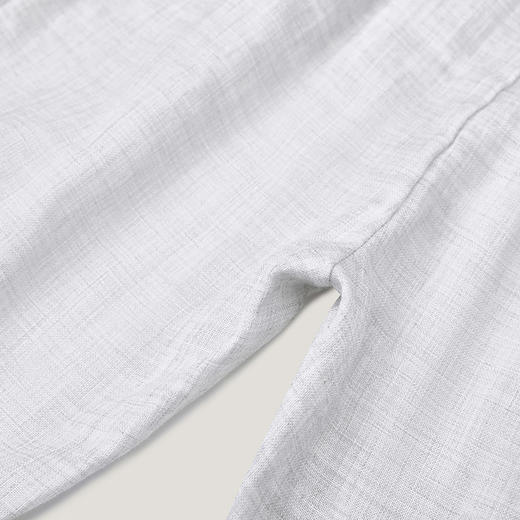 英氏儿童纯棉纱布休闲裤防蚊裤2023春夏长裤童装裤子YRKCJ2P260A 商品图3