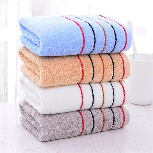 洁丽雅毛巾 纯棉加厚洗脸巾1条（7050） 商品图2