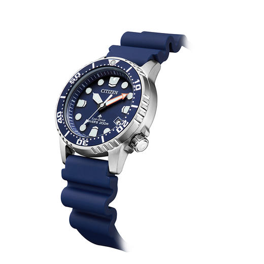 西铁城/CITIZEN运动潜水PROMASTER系列光动能女表EO2021-05L 商品图10