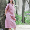 裁缝学苑 AW30女士连衣裙A字裙1:1实物服装纸样剪裁图纸牛皮纸样 商品缩略图3