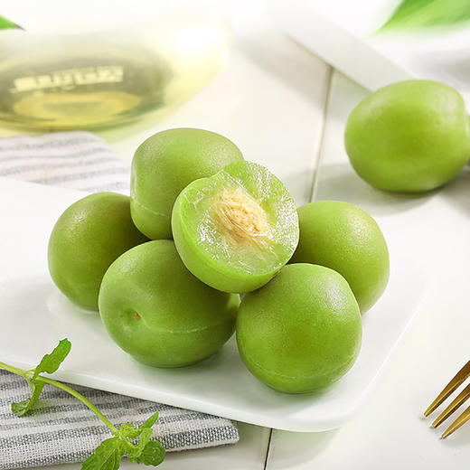 百草味 白桃乌龙味青梅180g/袋 商品图2