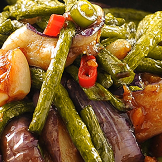 有机干豆角（智谷吉祥爱）55g/袋*4 商品图4