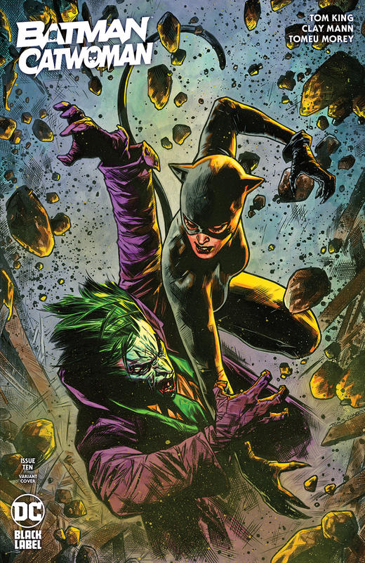 蝙蝠侠 猫女 斜线 Batman Catwoman（2020） 商品图8