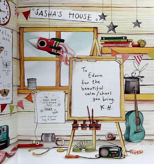 【中商原版】Katy Hudson:Mindful Mr. Sloth 请注意树懒先生 英文原版 进口图书 亲子故事绘本 儿童读物 4-8岁 商品图4