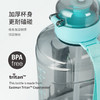 乐扣乐扣小水库水杯男大容量吨吨桶吸管塑料Tritan运动健身水壶女 ABF886/ABF887 商品缩略图2