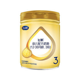 飞鹤飞帆3段健智呵护幼儿配方牛奶粉900g