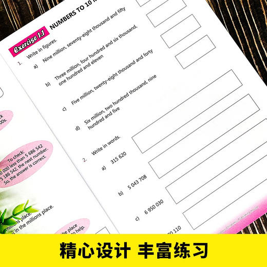 新加坡数学全解5（中+英）全2册 商品图4