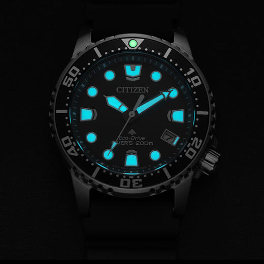 西铁城/CITIZEN运动潜水PROMASTER系列光动能女表EO2020-08E 商品图5