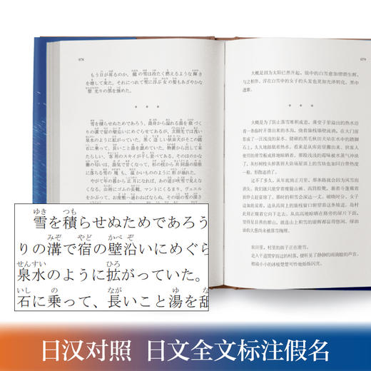 套装诺贝尔奖川端康成 雪国+伊豆的舞女、日本推理短篇+江户川、宫泽贤治 商品图10