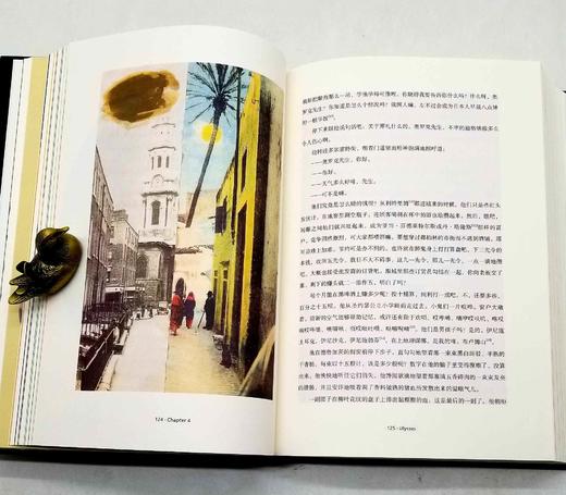 《尤利西斯》，上下两册，精装函套版，爱尔兰 乔伊斯著，萧乾、文洁若译，北京联合出版公司2022年一版一印，1336页，定价398，售价196元。 商品图12