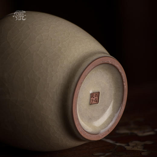 问鼎哥窑 传世款 执壶公杯 商品图4