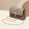 Safiya/索菲娅包包印花2023新款链条包时尚单肩包女式斜挎包女包SF9140066Y 商品缩略图2