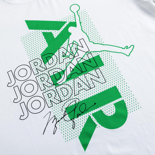 JORDAN 夏 大童小童 短袖T恤 JDB-TE-C414 商品图5