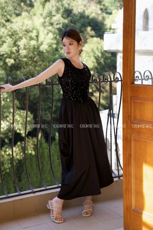 【门店同款】春季珠片醋酸连衣裙 150545381 商品图1