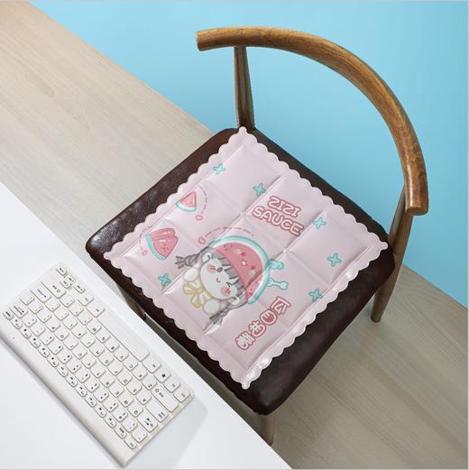 「9.9元包邮！数款可选」夏季冰凉垫九宫格免注水居家日用办公室坐垫员工凝胶屁股垫 商品图7