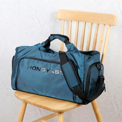 大容量旅行包女时尚 手提运动健身包 干湿分离包游泳包男士便携 商品图8