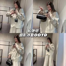 新品上身 | 松弛感运动套装，不费心的穿搭~💞