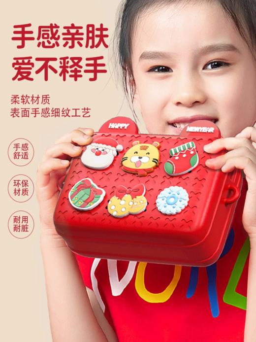 【单肩斜挎 轻便防水 礼盒装】科物酷兔年儿童包包斜挎包女童时尚可爱小挎包女孩宝宝礼物迷你in 商品图2