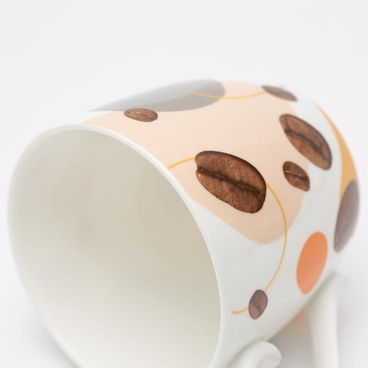 【Könitz酷尼子】骨瓷马克杯水杯茶杯 咖啡与茶450ml 商品图5