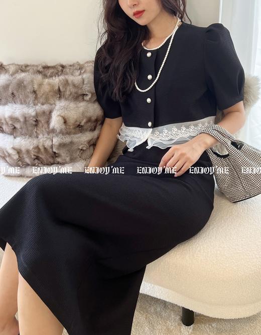 【门店同款】夏季法式蕾丝边套裙 150554957 商品图6