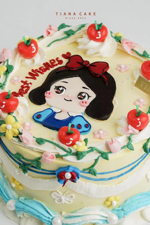 【手绘定制】白雪公主 商品图3