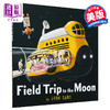预售 【中商原版】Field Trip to the Moon 月球实地考察 John Hare 无字书 英文原版 进口图书 儿童绘本 故事图画书 4-8岁 商品缩略图0