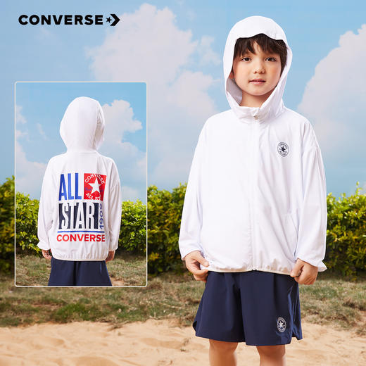 CONVERSE 夏 大童小童 皮肤衣 CNVB-LO-D930 商品图4