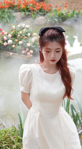 仿佛似遗落人间的在逃仙女~