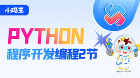 小码王python程序开发编程课2节