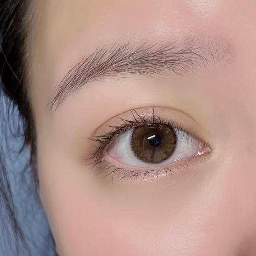 正品月抛 | Dawnsee瞳恩系列一杯茶美瞳 | 直径14.0着色直径13.3 | 新国货 商品图2