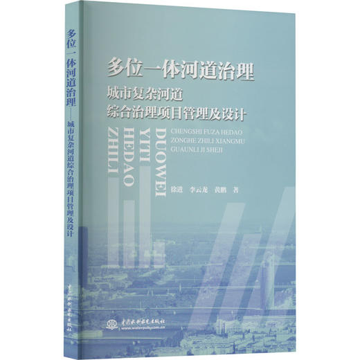 多位一体河道治理 城市复杂河道综合治理项目管理及设计 商品图0